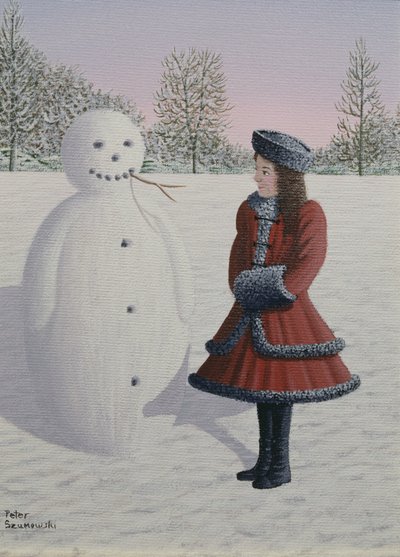 A Silent Playmate by Peter Szumowski
